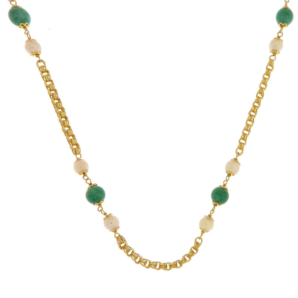 Collana in giada in oro massiccio 14k, collana girocollo con perline di giada verde da 4 mm, regalo per anniversario della moglie, gioielli in giada, collana in giada in oro massiccio 14k Collana in giada in oro massiccio 14k, collana girocollo con perline di giada verde da 4 mm, regalo per anniversario della moglie, gioielli in giada, collana in giada in oro massiccio 14k