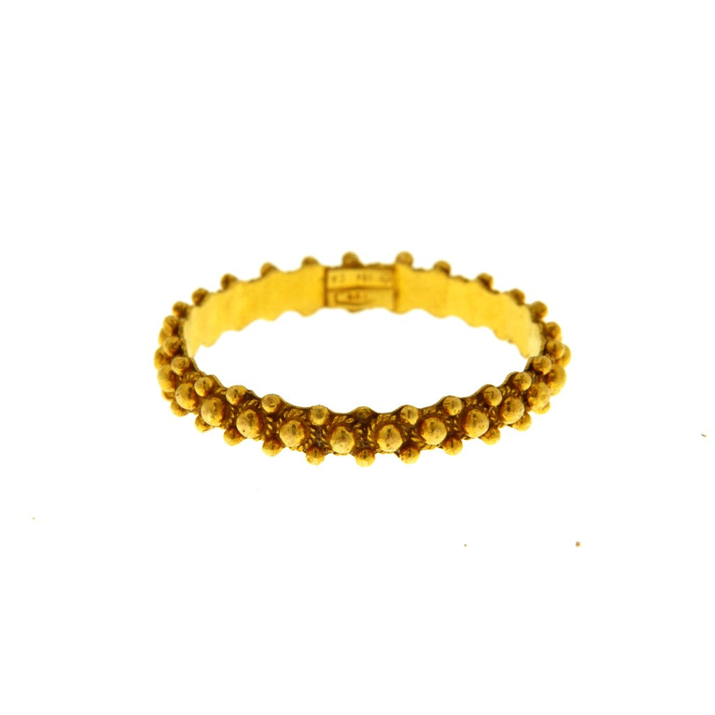 Anello Fede Sarda Nuorese 1 Fila