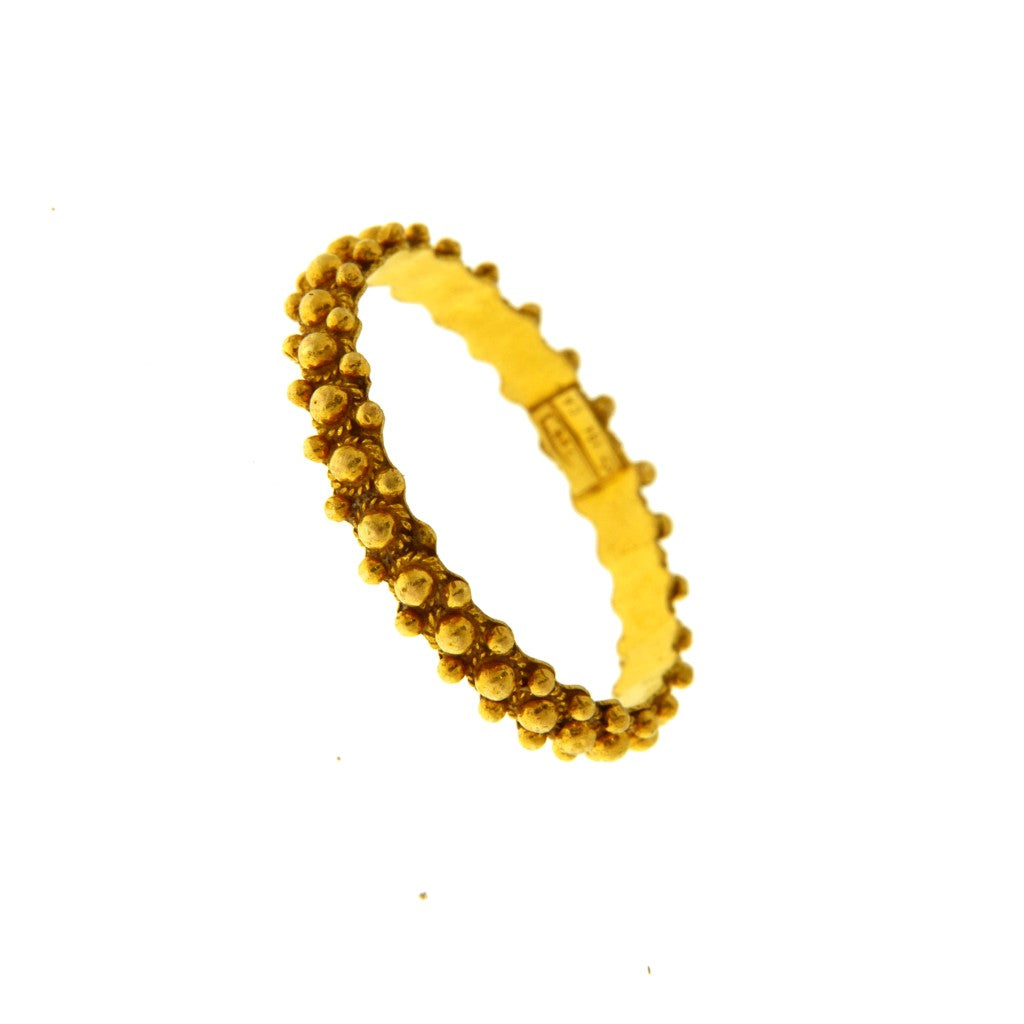 Anello Fede Sarda Nuorese 1 Fila