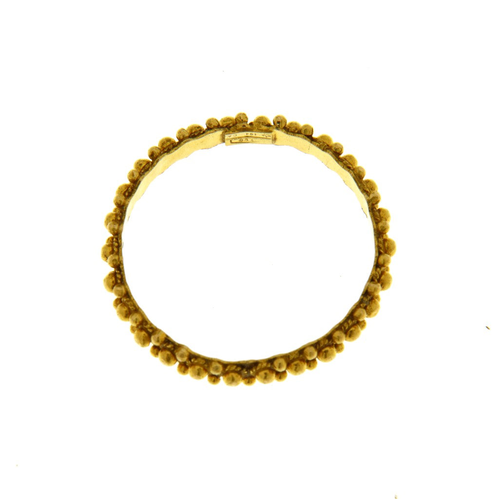 Anello Fede Sarda Nuorese 1 Fila