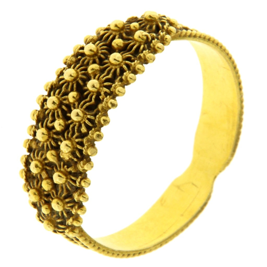 Anello Fede Sarda Nuorese 3 File