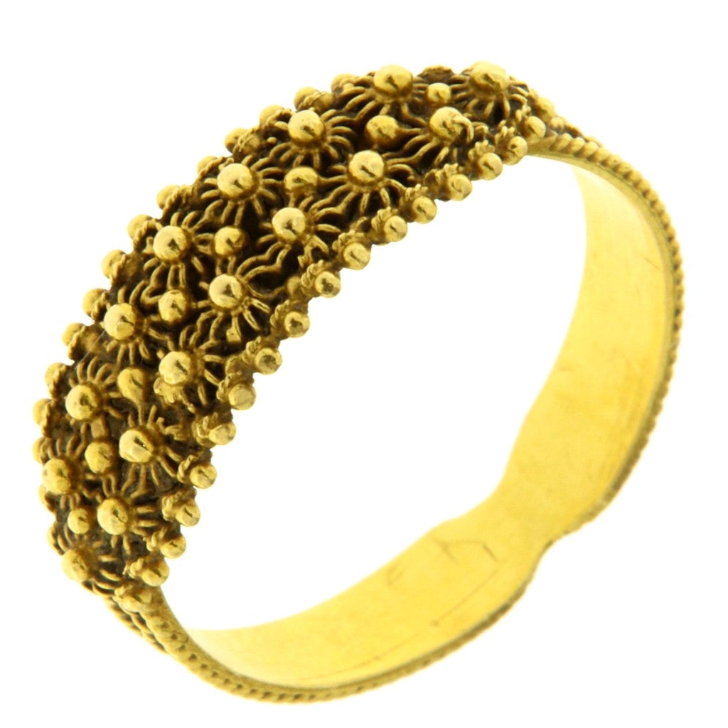 Anello Fede Sarda Nuorese 3 File