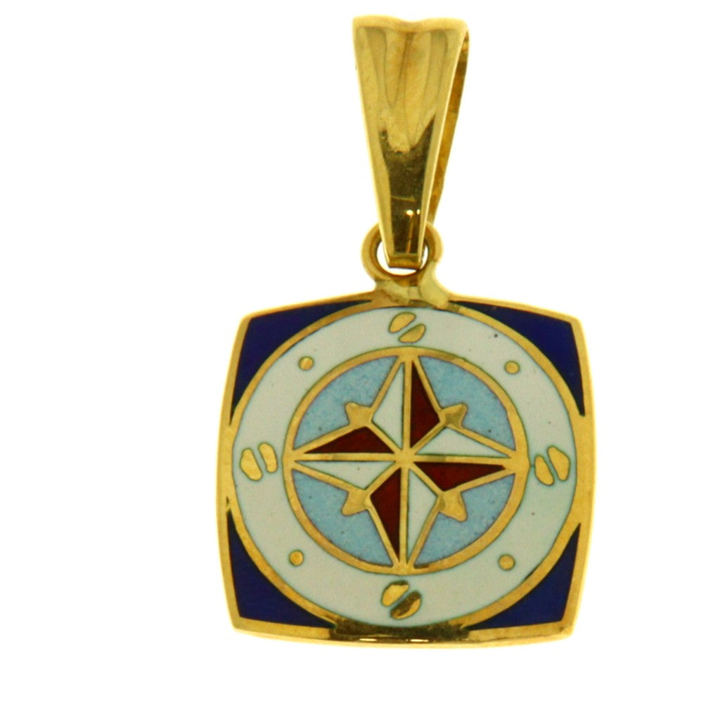 Ciondolo Rosa dei Venti