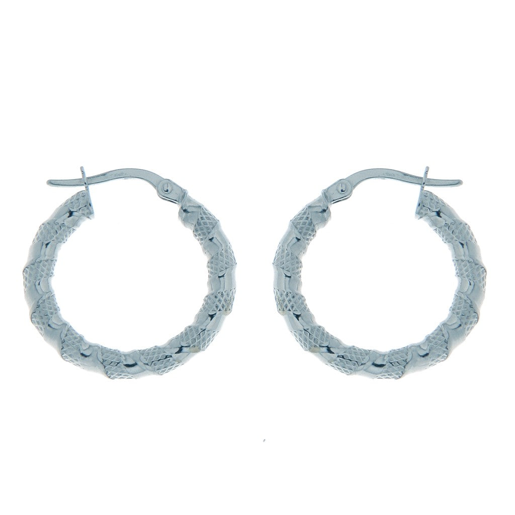 Orecchini a Cerchio Torchon