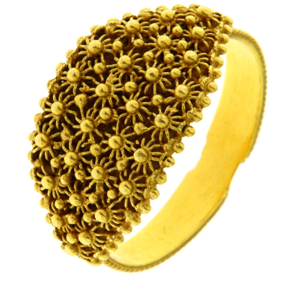 Anello Fede Sarda Nuorese 4 File