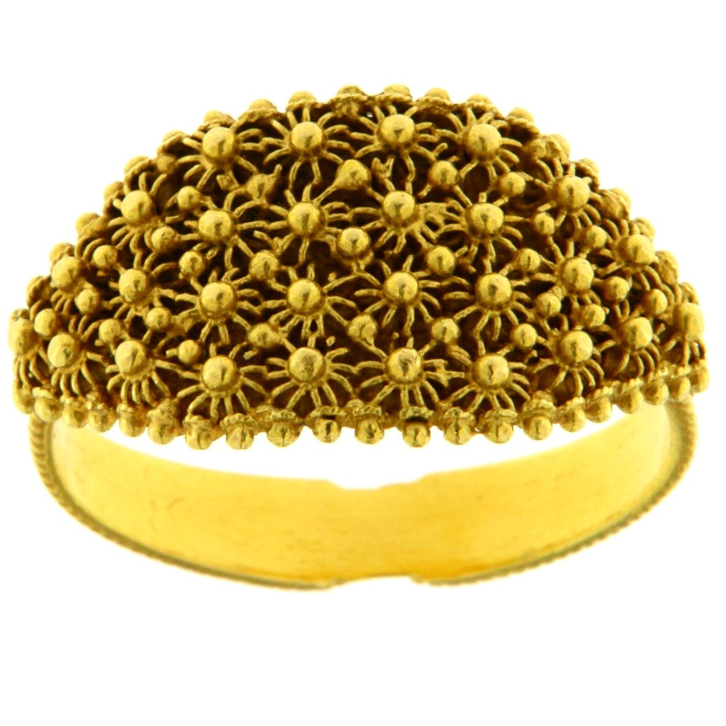Anello Fede Sarda Nuorese 4 File