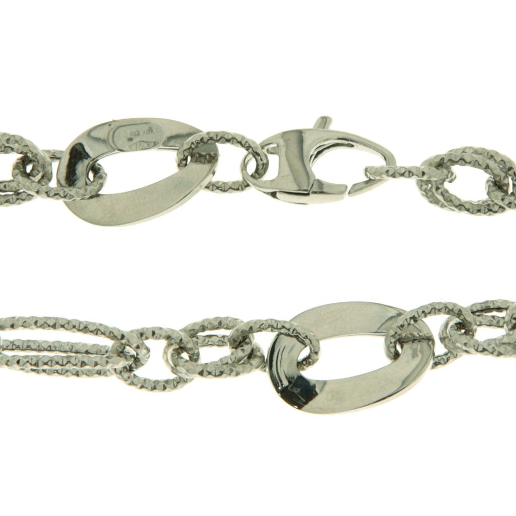 Bracciale Rolò Alternata ad Ovali