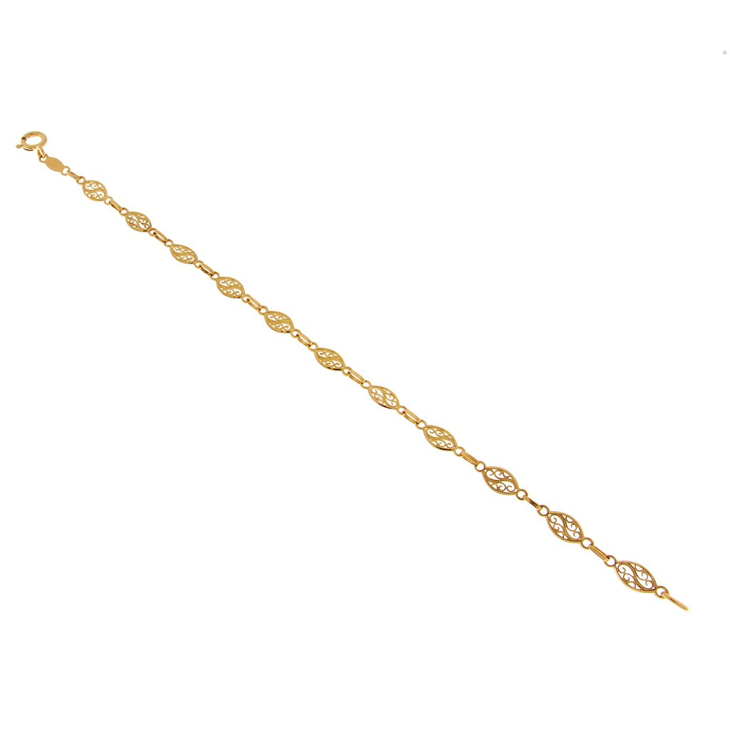 Bracciale Ovali in Filigrana Sarda