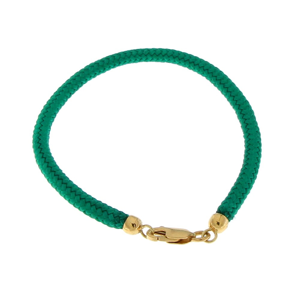 Bracciale Corda Verde