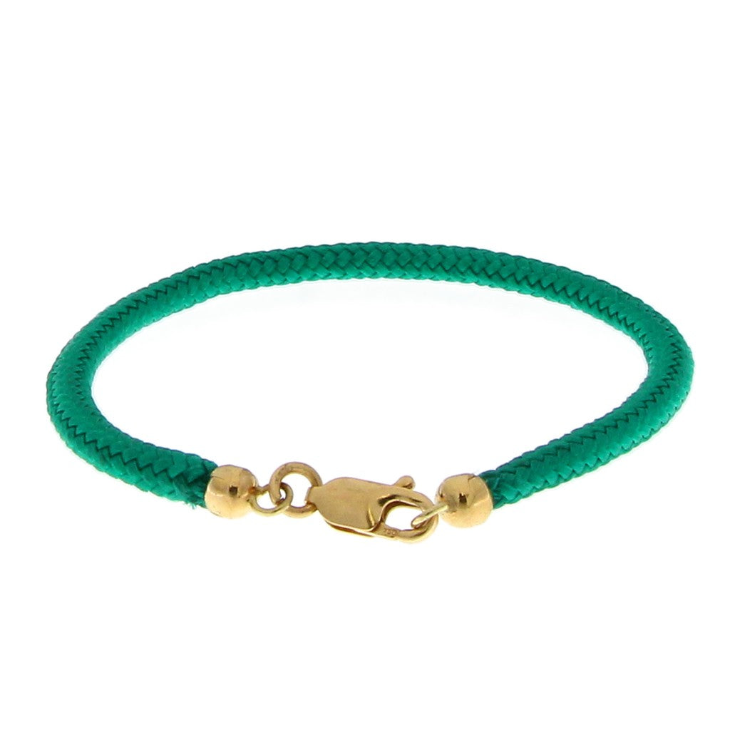 Bracciale Corda Verde