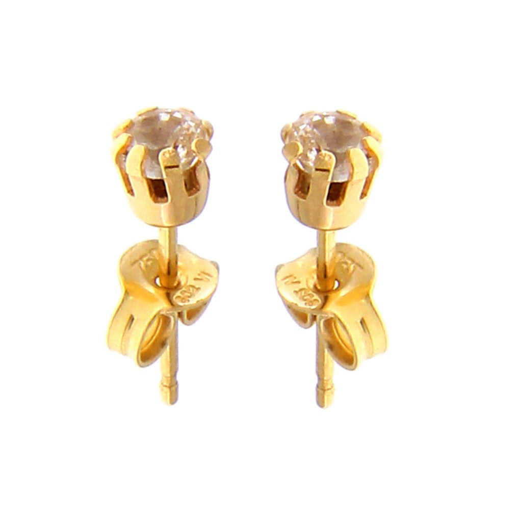 Orecchini Punto Luce Zircone