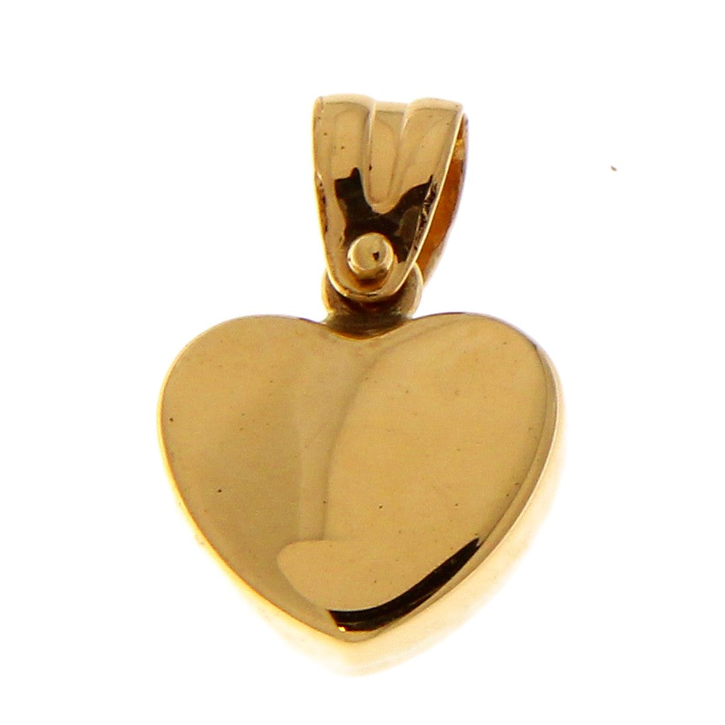 Ciondolo Cuore Liscio