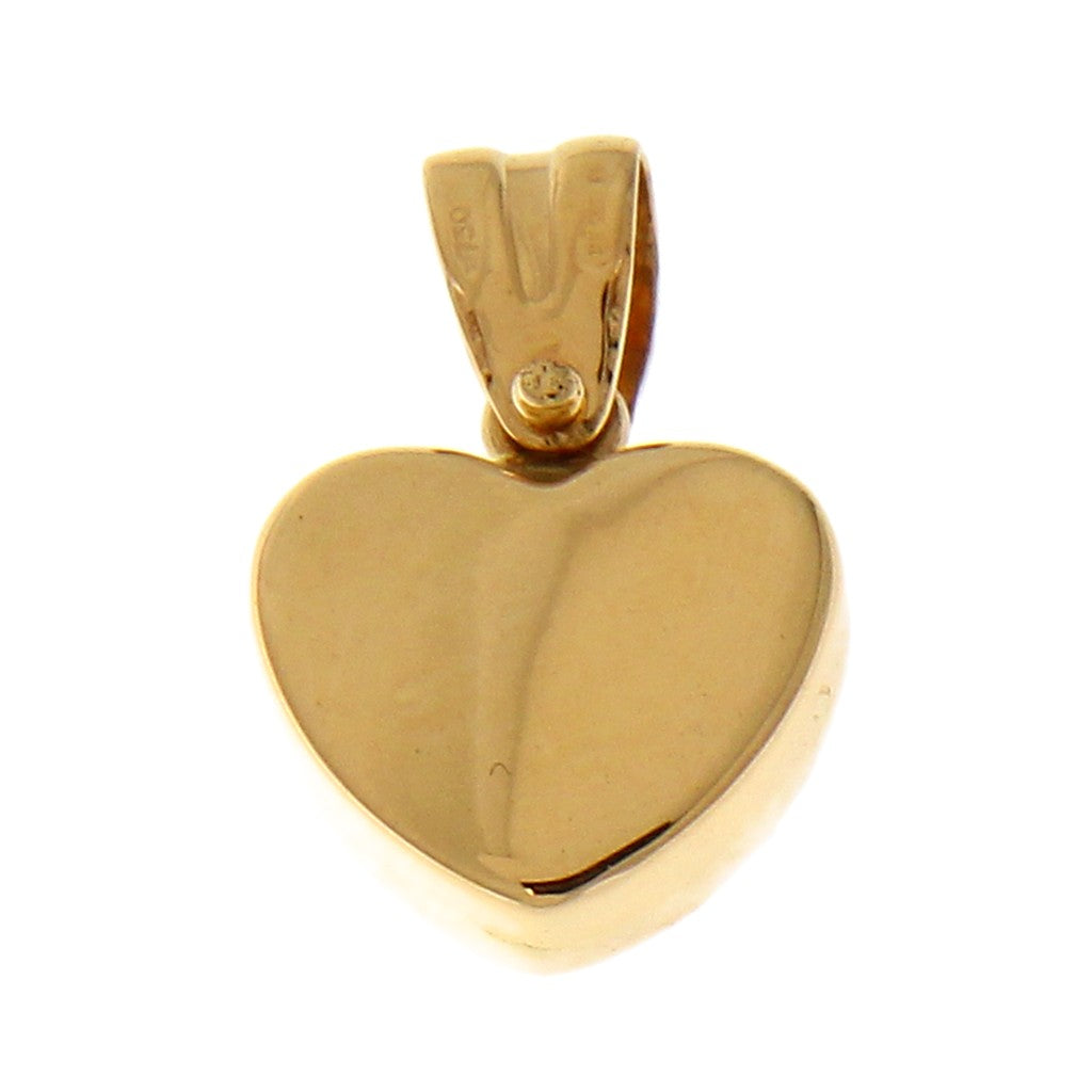 Ciondolo Cuore Liscio