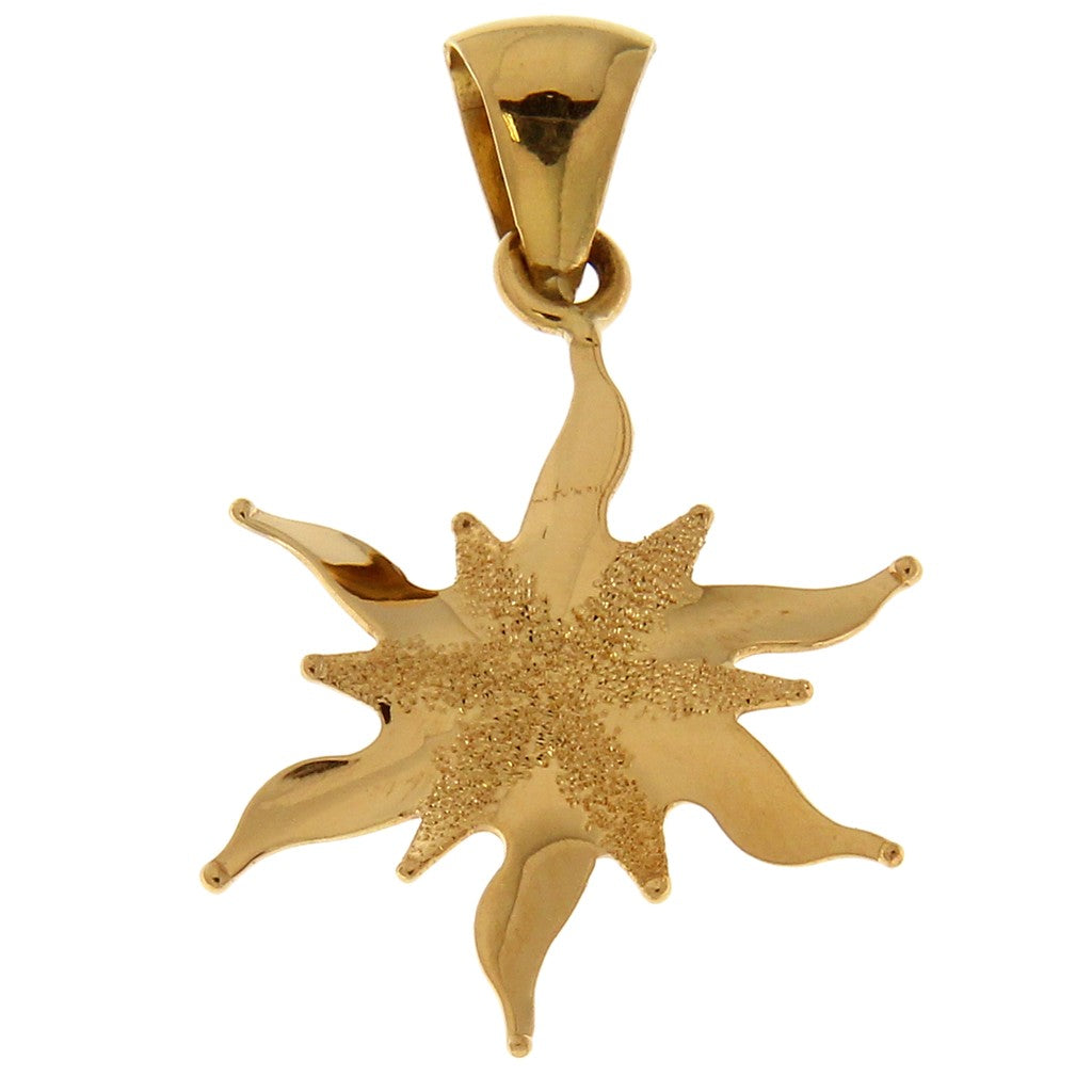 Ciondolo Sole Stilizzato