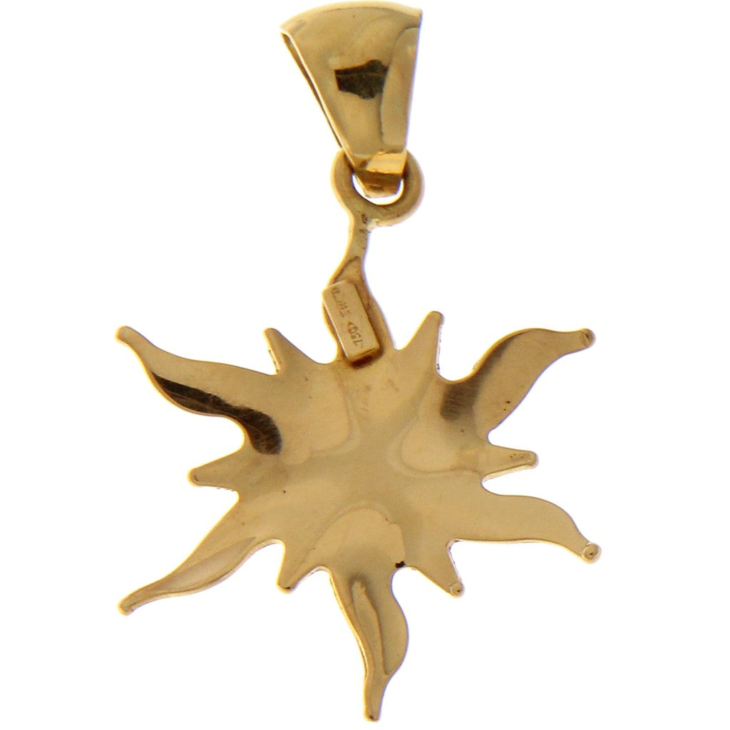 Ciondolo Sole Stilizzato