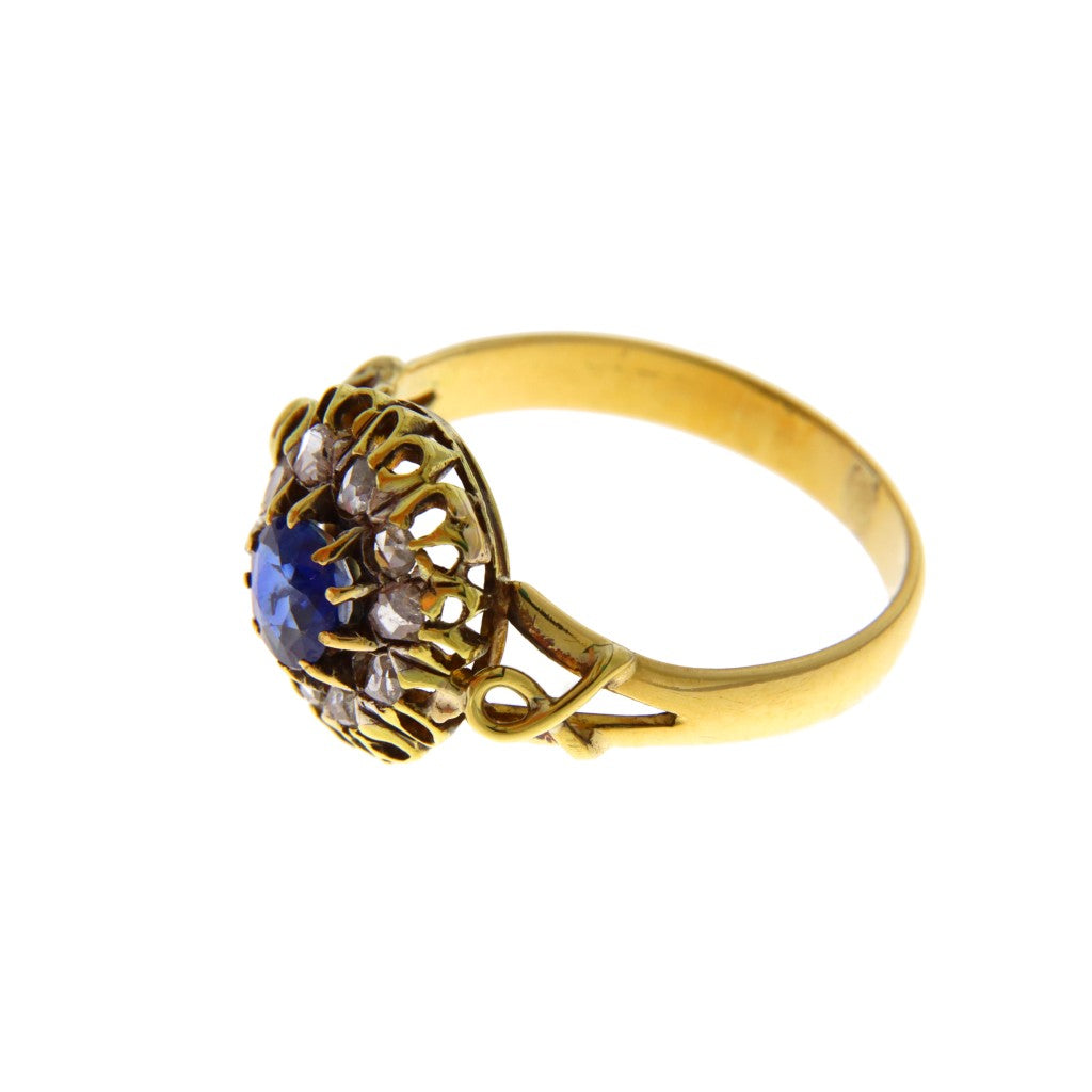 Anello Vintage Fiore anni '40