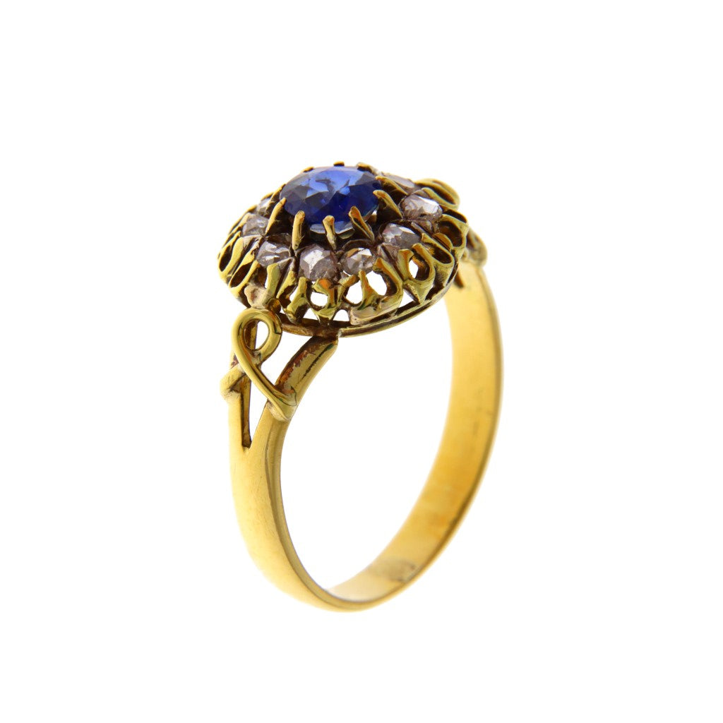 Anello Vintage Fiore anni '40