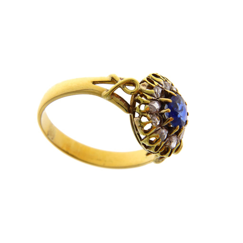 Anello Vintage Fiore anni '40