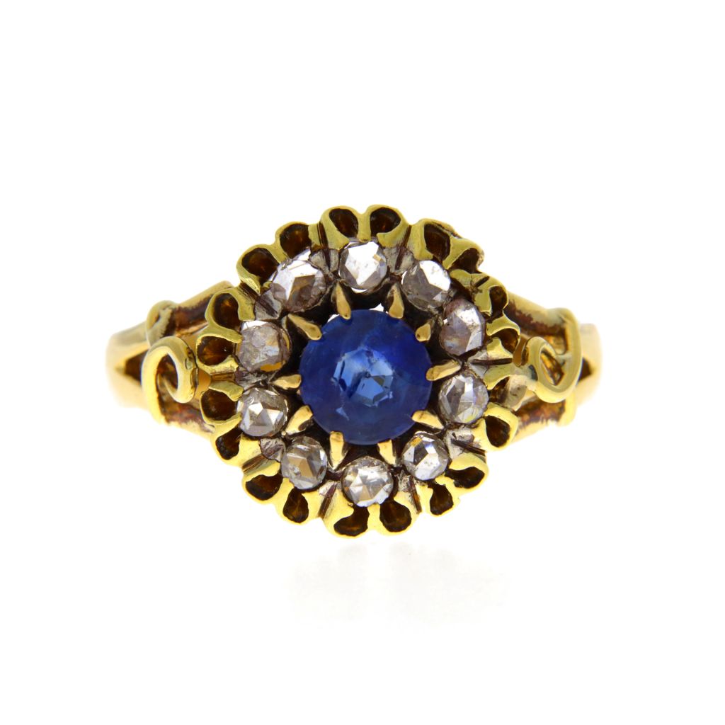 Anello Vintage Fiore anni '40