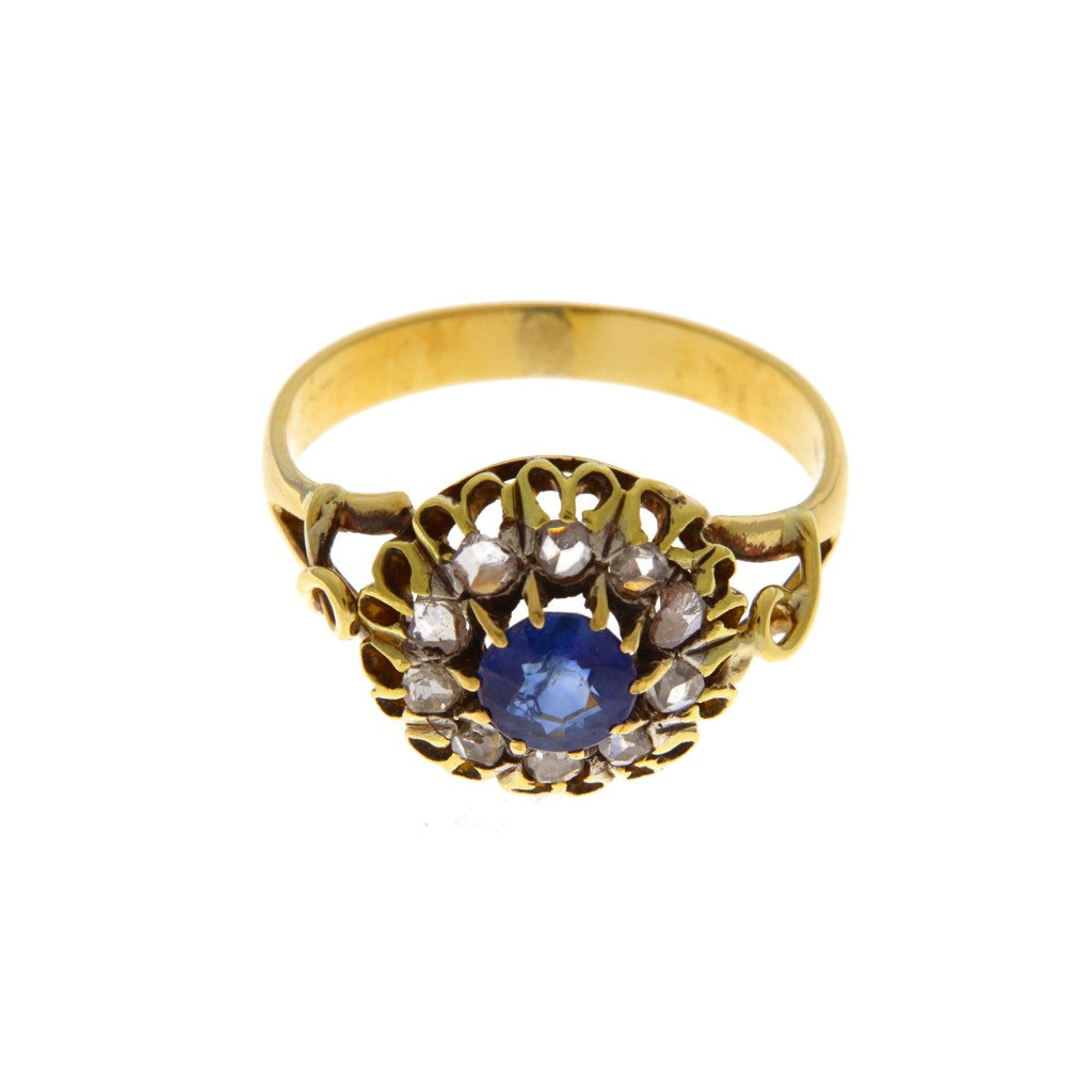 Anello Vintage Fiore anni '40