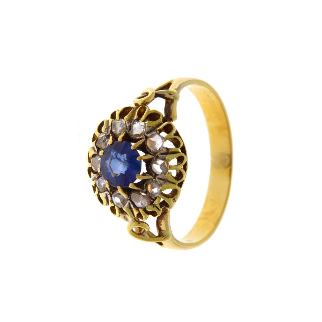 Anello Vintage Fiore anni '40