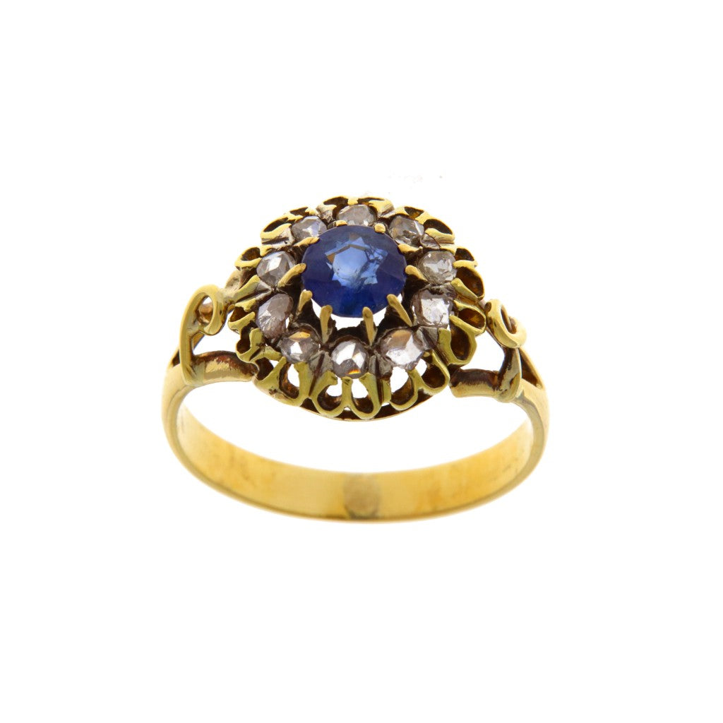 Anello Vintage Fiore anni '40
