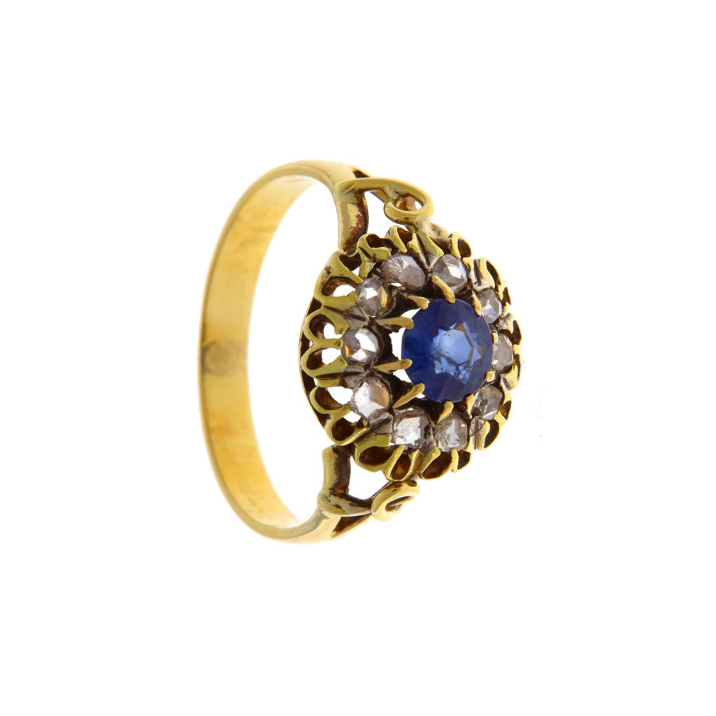 Anello Vintage Fiore anni '40