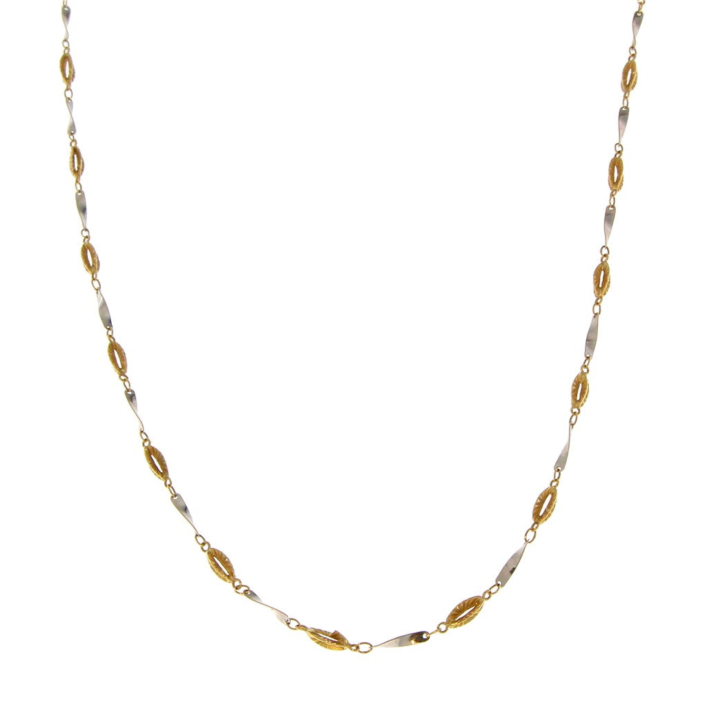 Collana Chicchi Vuoti + Barre Torchon