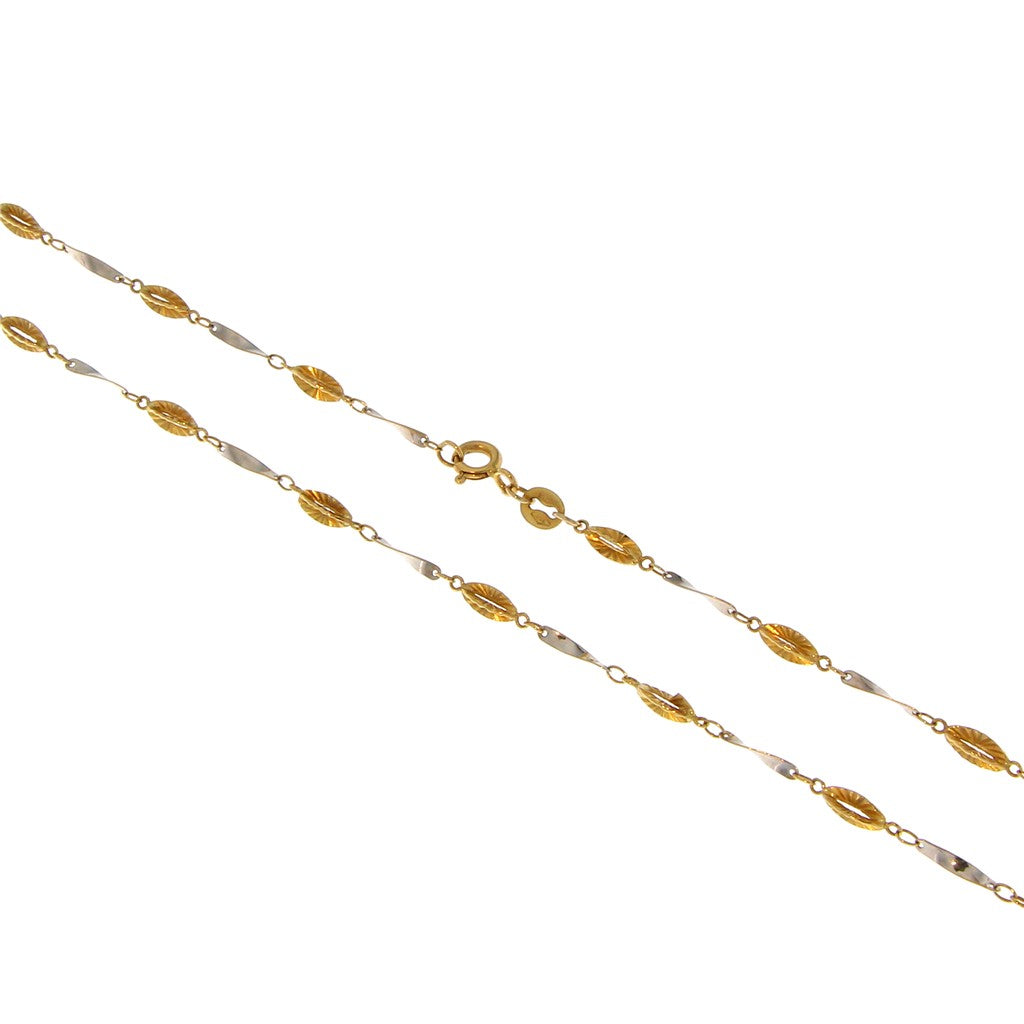 Collana Chicchi Vuoti + Barre Torchon