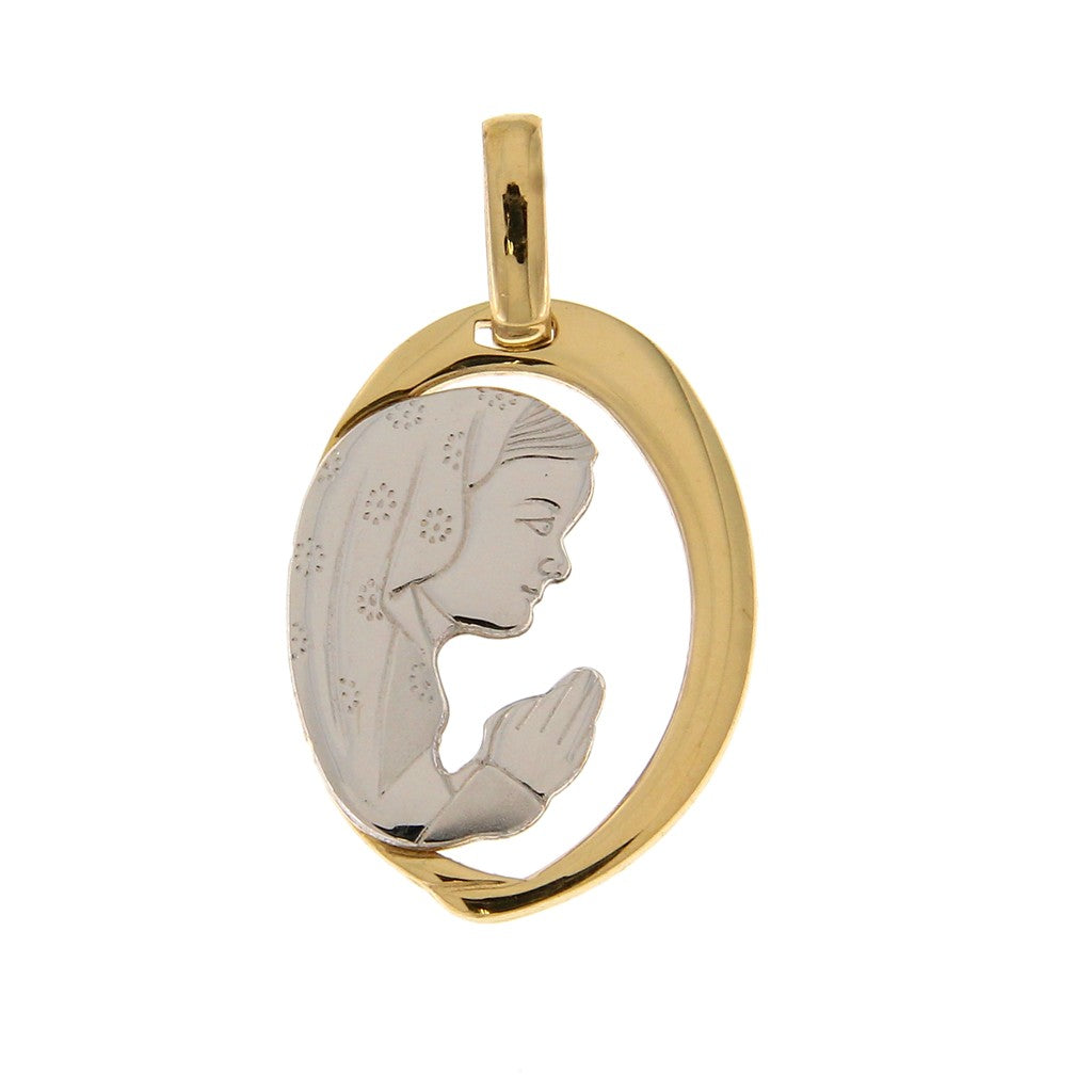 Ciondolo Madonna in Preghiera