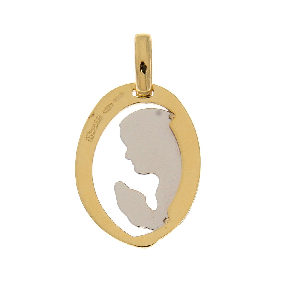 Ciondolo Madonna in Preghiera