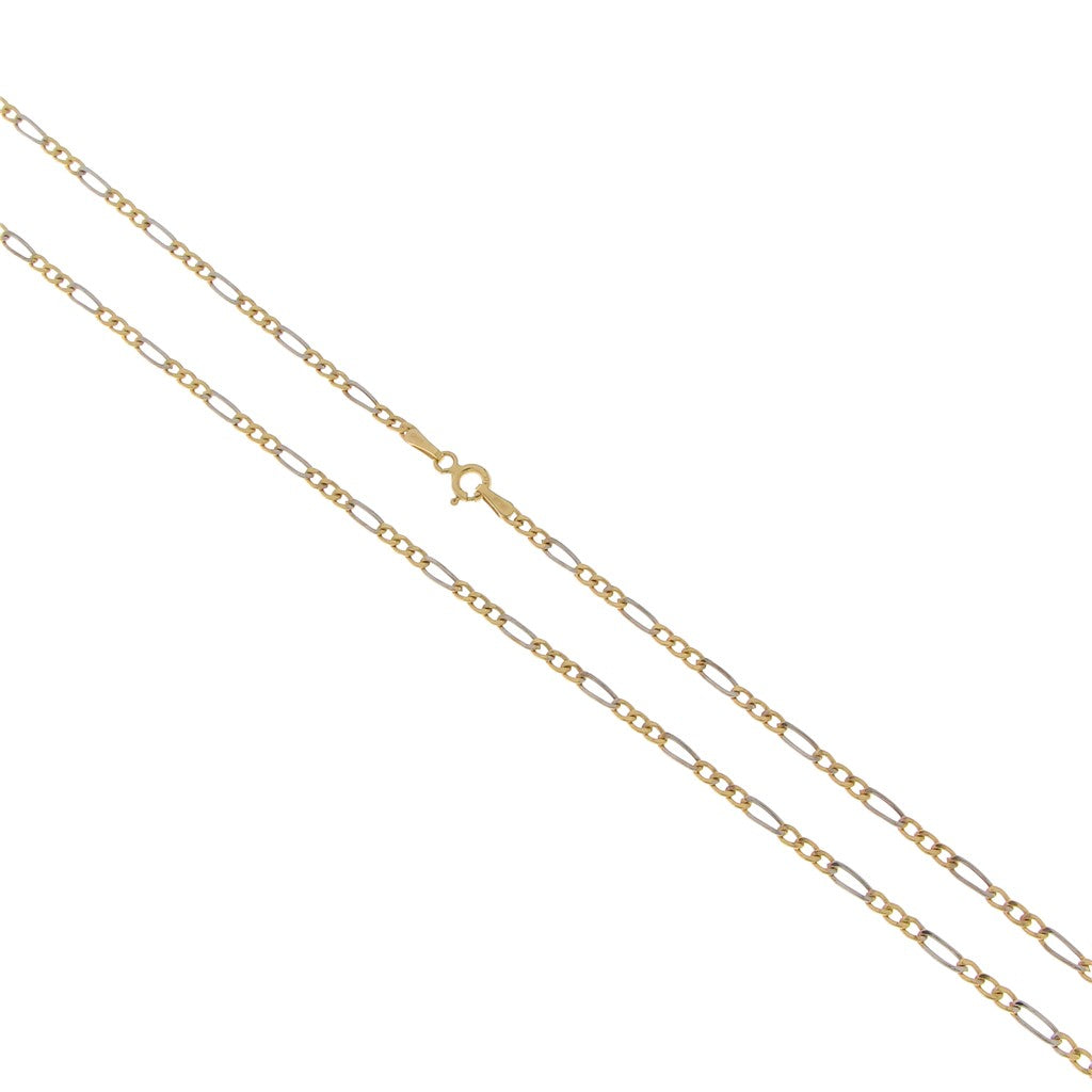 Collana Grumetta Alternata 3+1