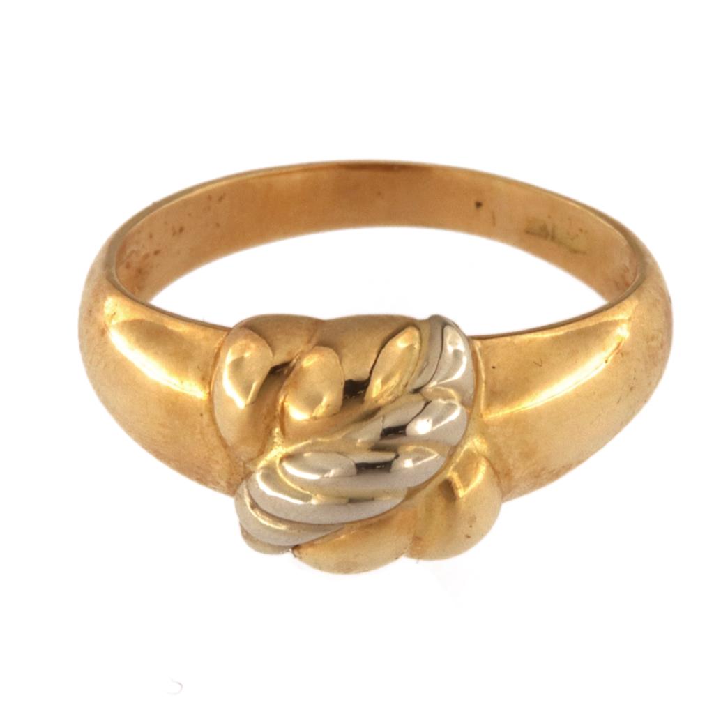 Anello Intreccio Fune