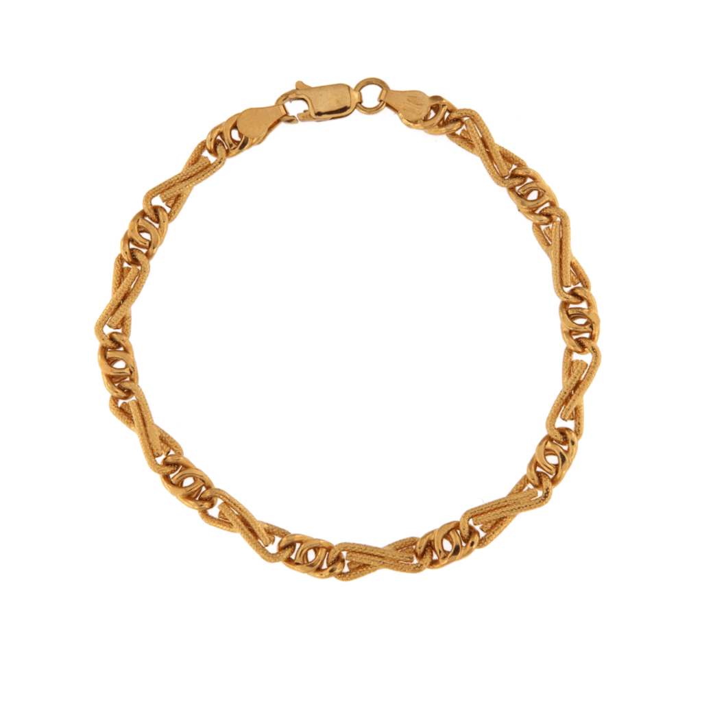 Bracciale Alternata Occhio di Pernice + Infinito