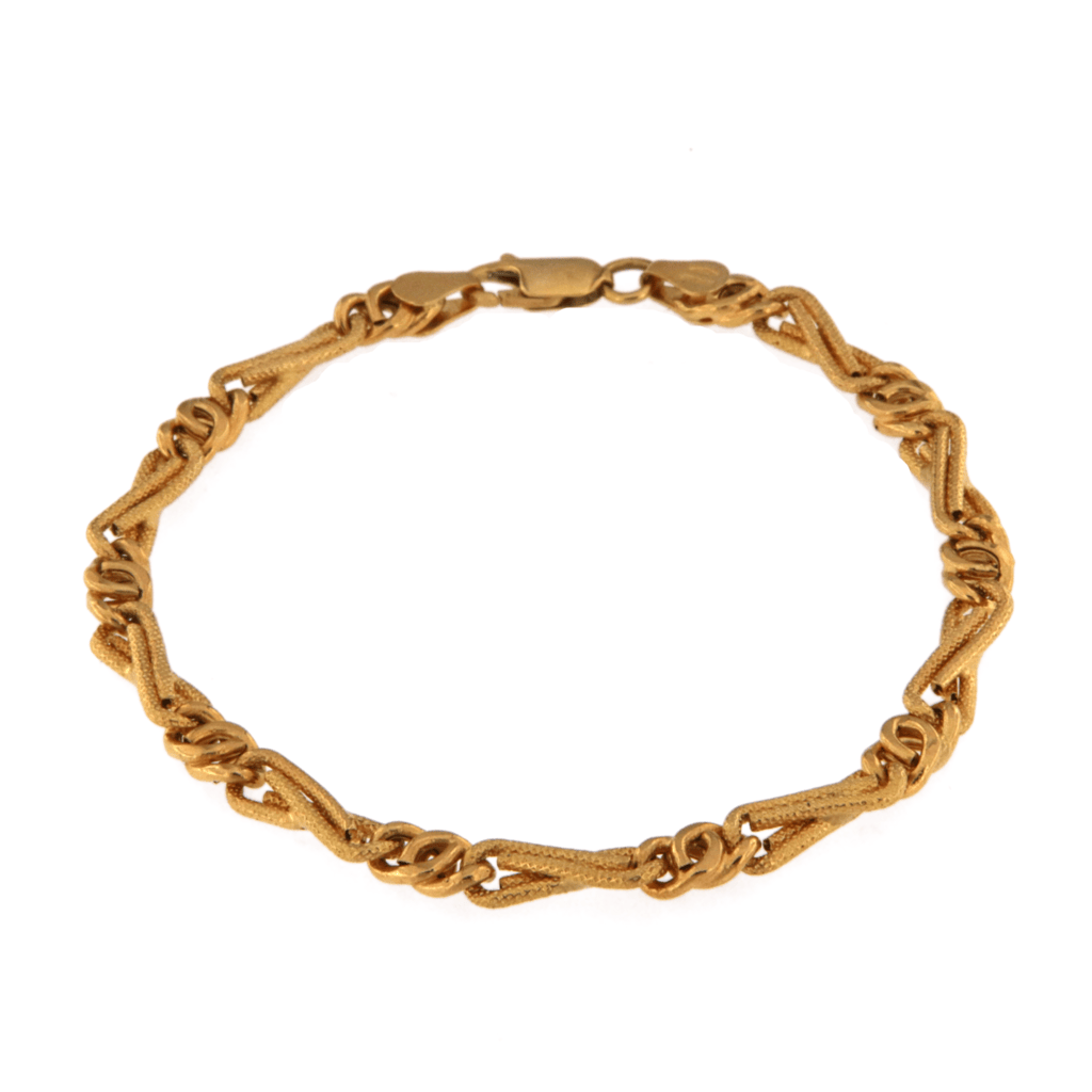 Bracciale Alternata Occhio di Pernice + Infinito
