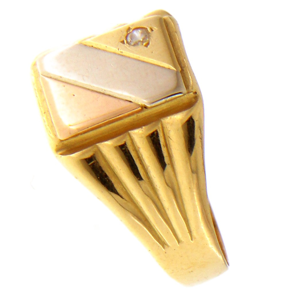 Anello Sigillo Tre Ori