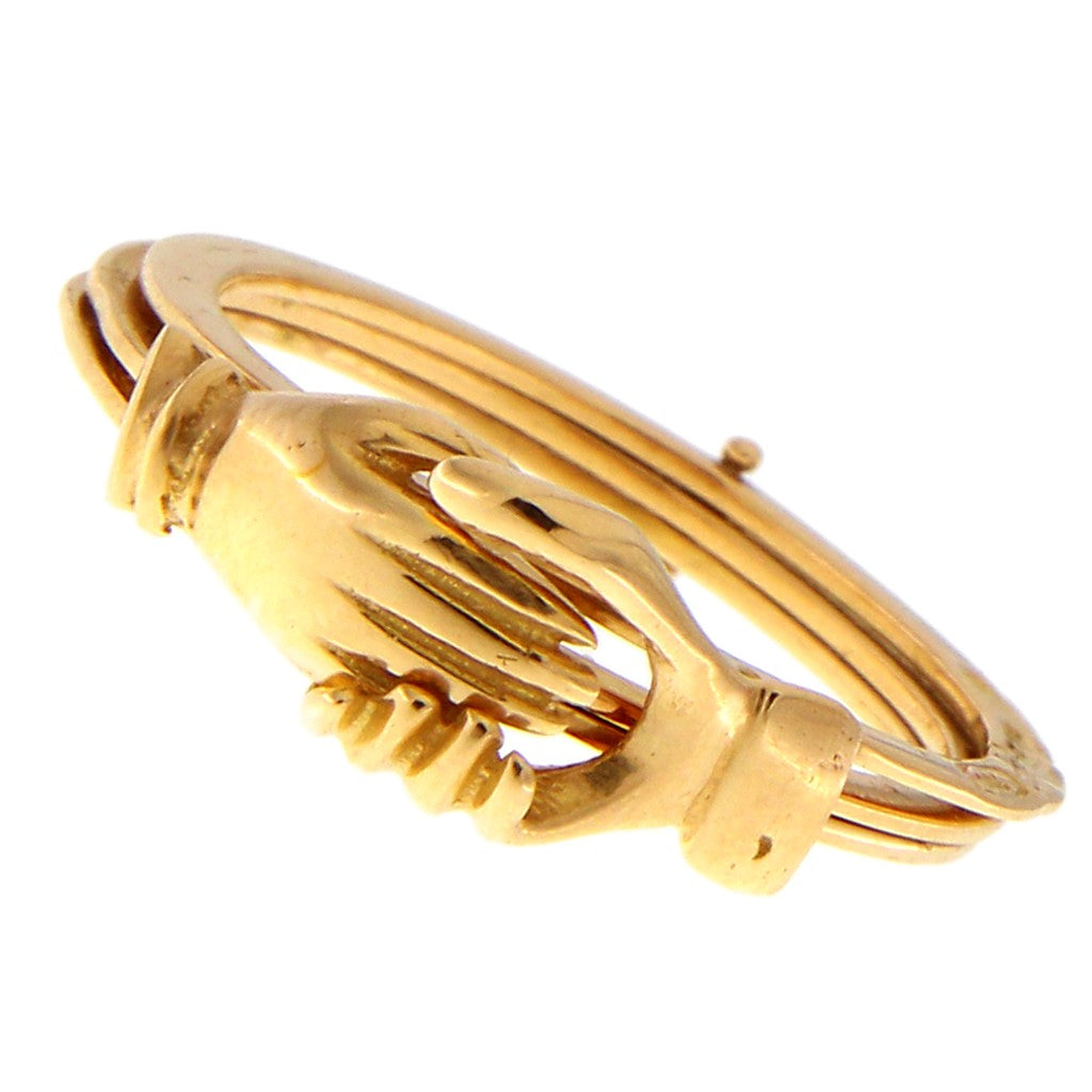 Anello Maninfide