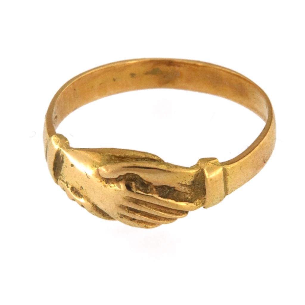 Anello Mani di Santa Rita