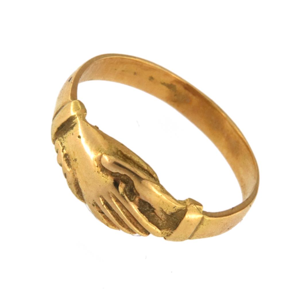 Anello Mani di Santa Rita