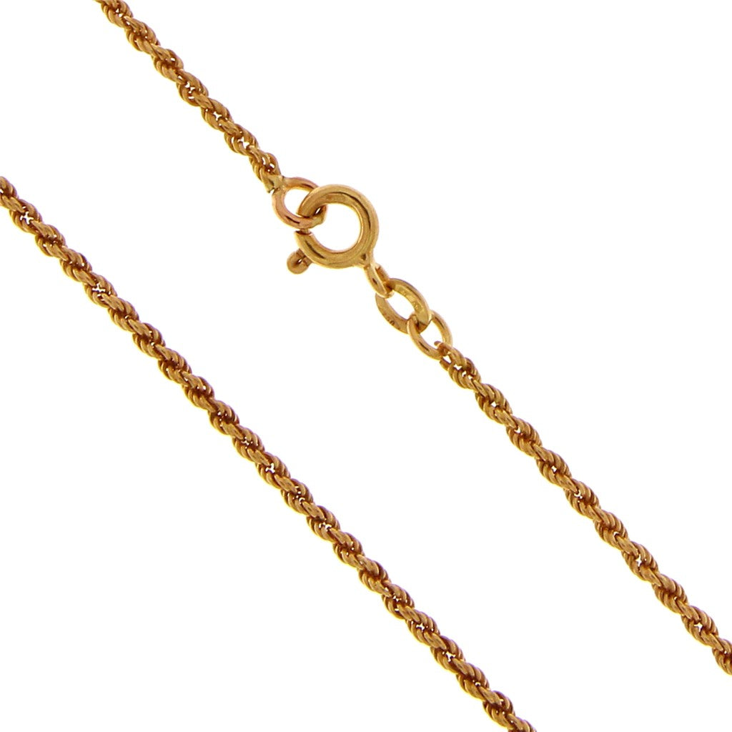 Collana Corda Torchon