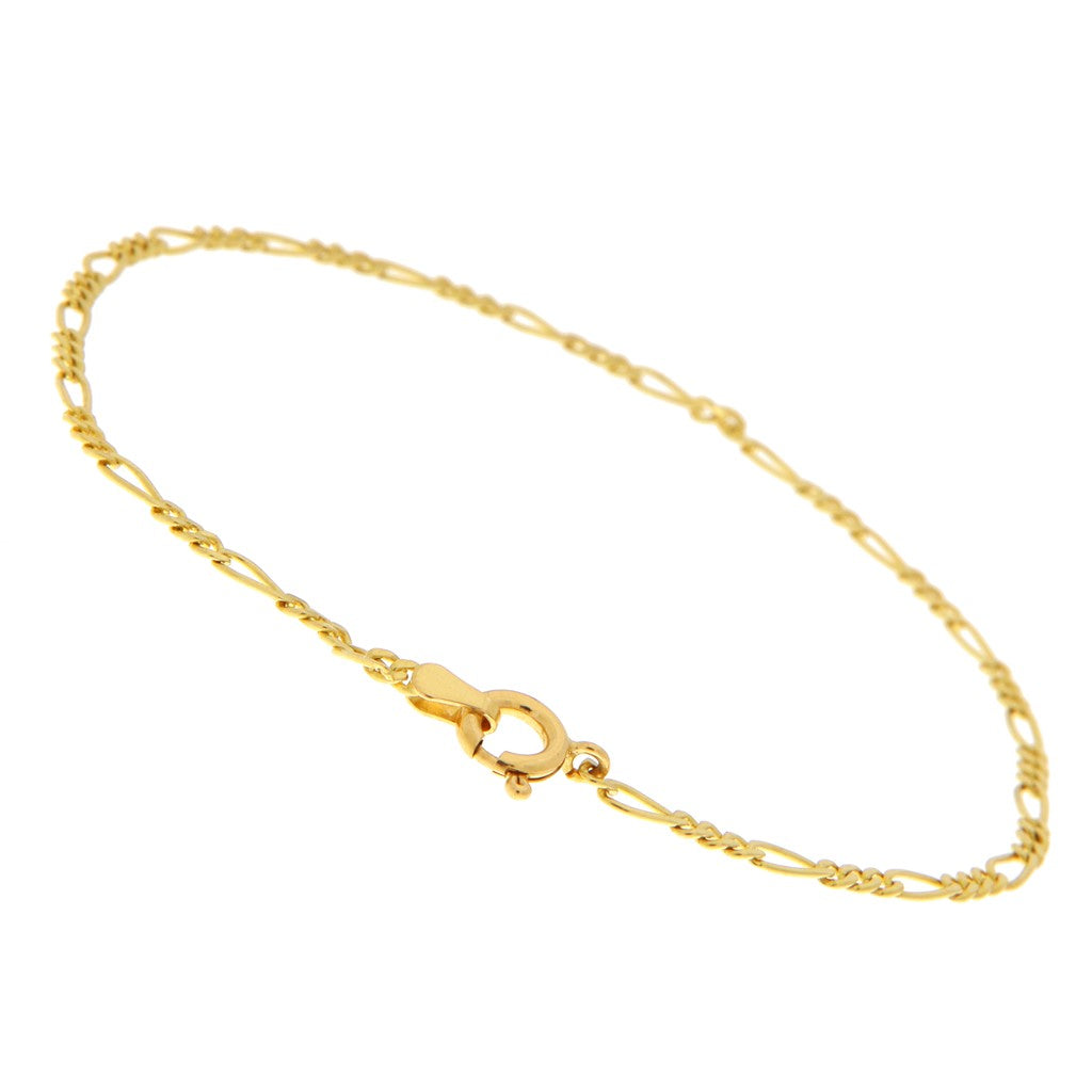 Bracciale Grumetta Alternata 3+1