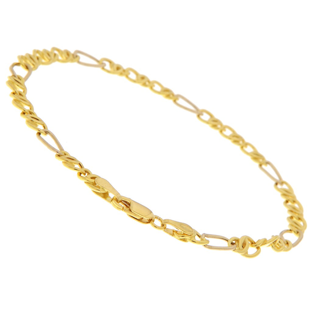 Bracciale Occhio di Pernice Alternata 3+1
