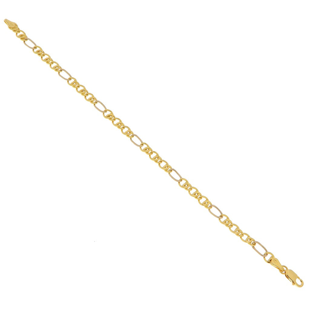 Bracciale Occhio di Pernice Alternata 3+1