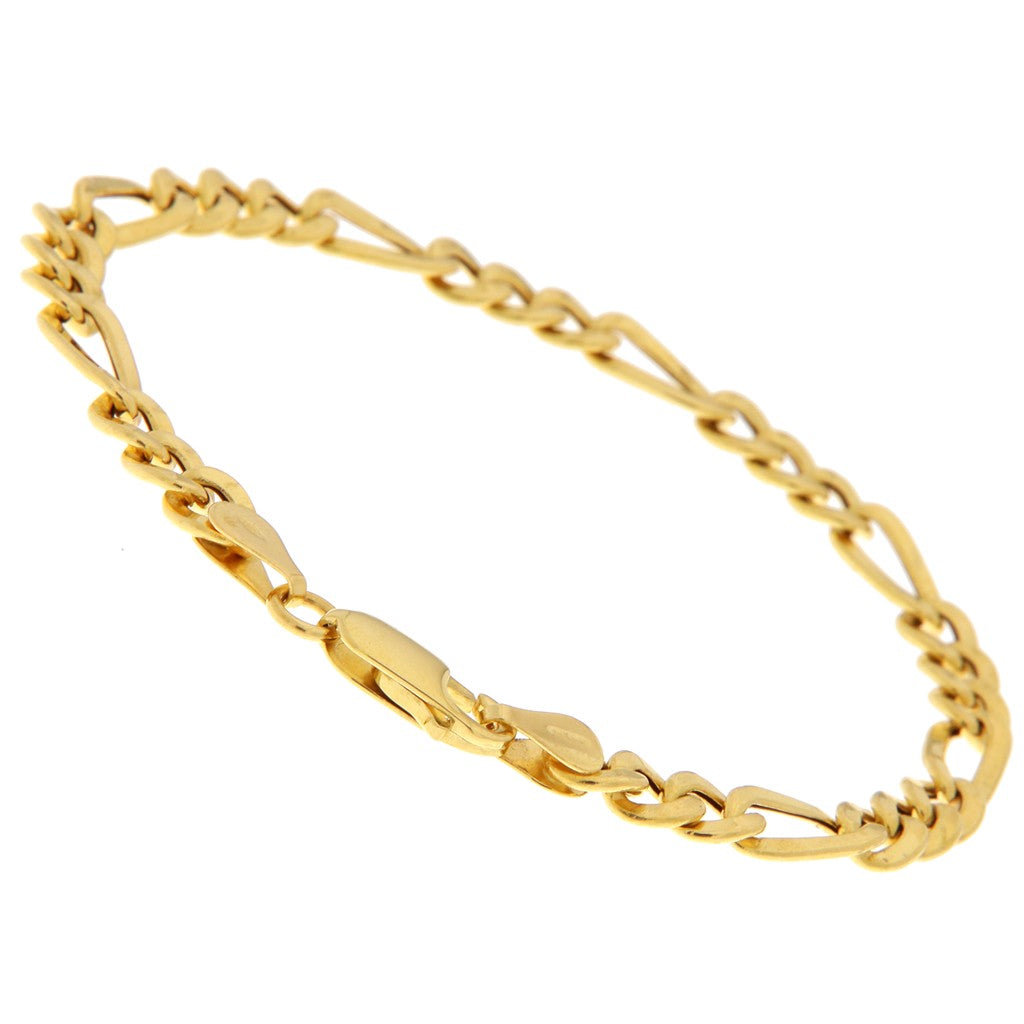 Bracciale Grumetta Alternata 3+1