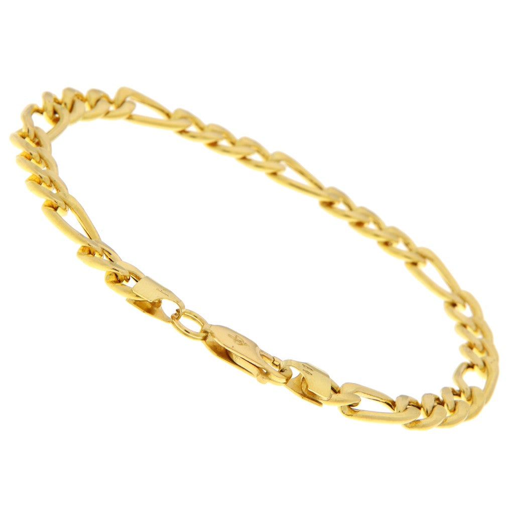 Bracciale Grumetta Alternata 3+1
