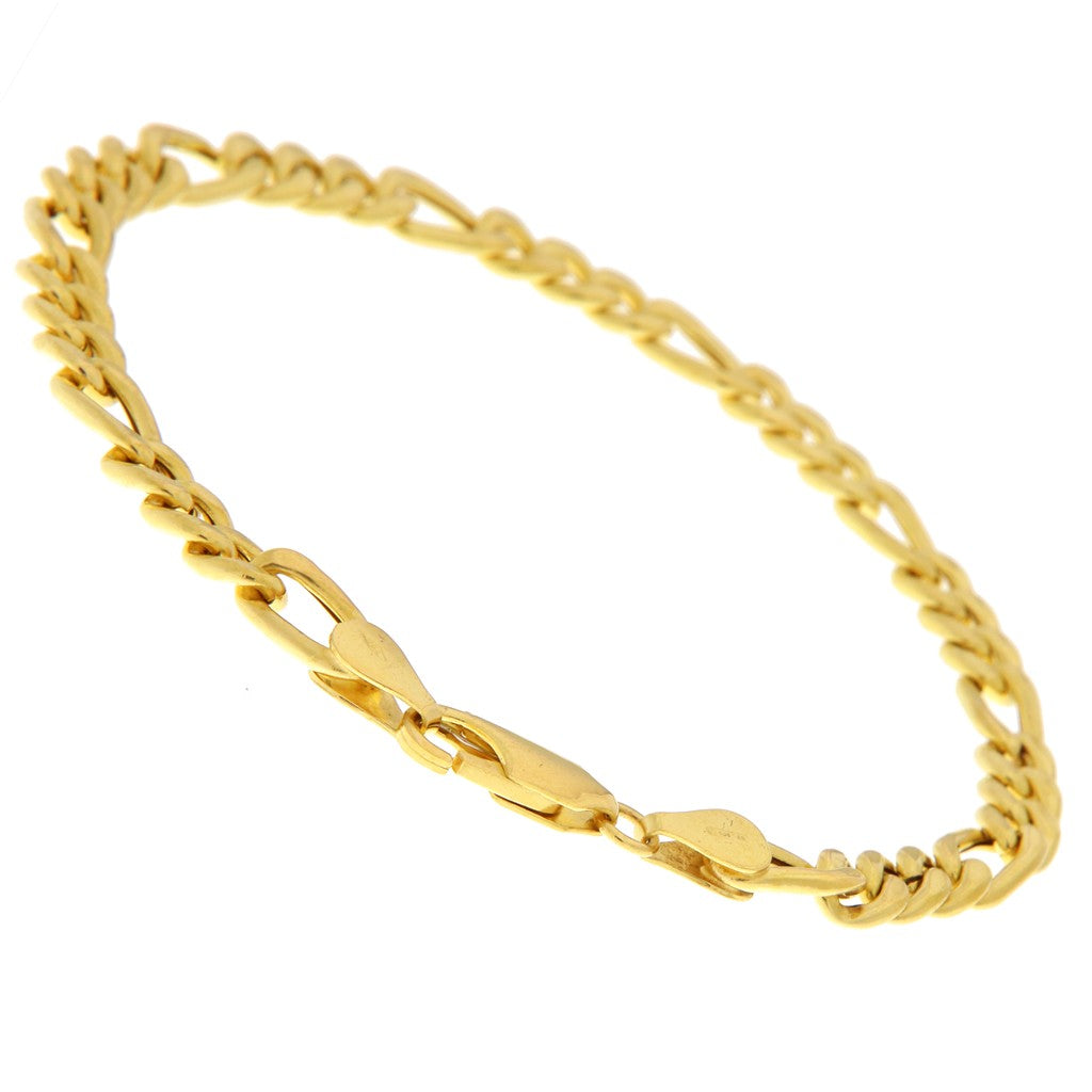 Bracciale Grumetta Alternata 3+1