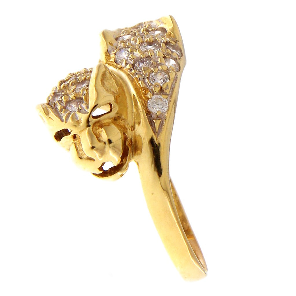 Anello Contrariè Pantere