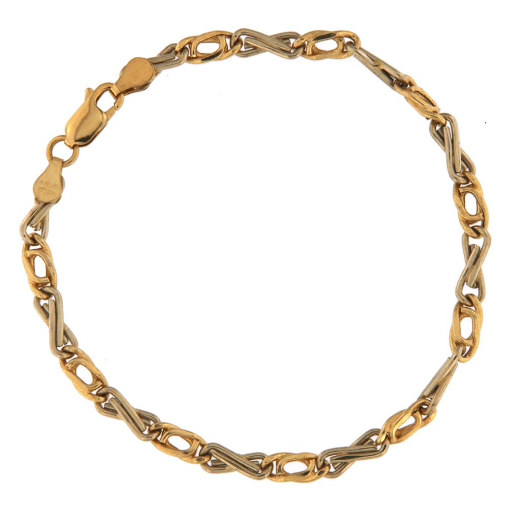 Bracciale Alternata Occhio di Pernice + Infinito