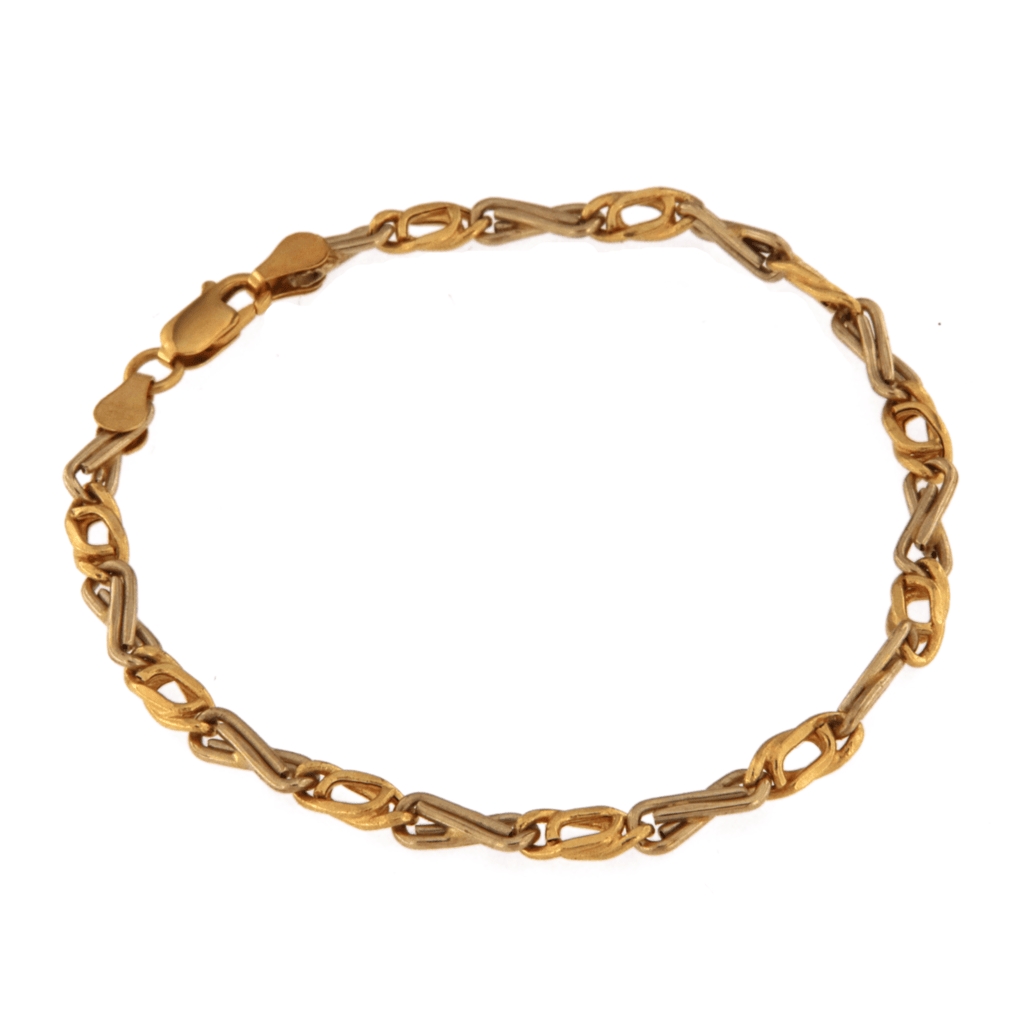 Bracciale Alternata Occhio di Pernice + Infinito