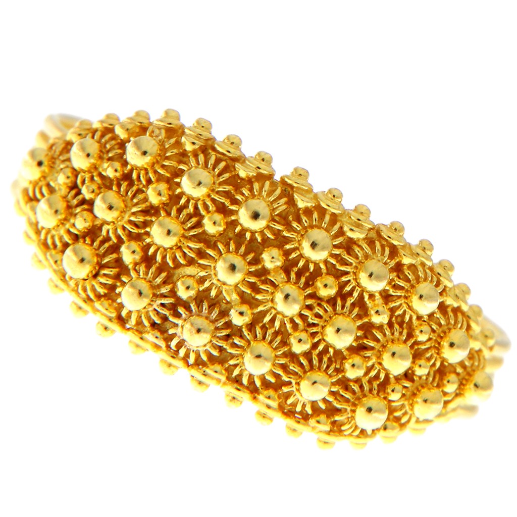 Anello Fede Sarda Nuorese 3 File